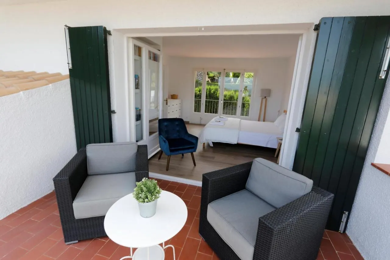בית נופש El Port De La Selva Ideal House For Families With Pool