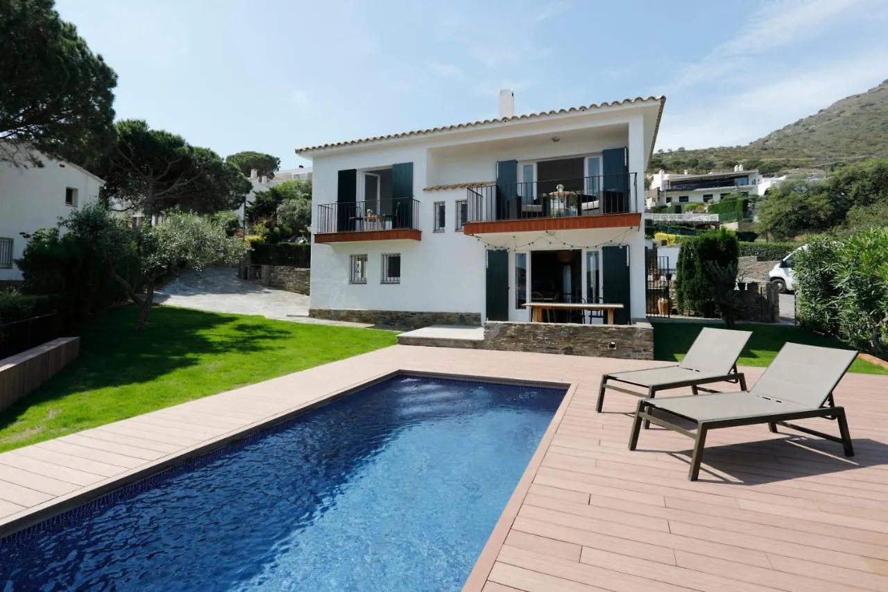 El Port De La Selva Ideal House For Families With Pool 0*, El Port De La Selva